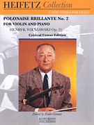 Polonaise Brillante #2 Violin and Piano cover